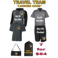 5 for $84 Travel Team Set
