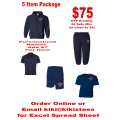 5 Items $77 Cadets Yearly Essential
