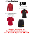 C2 - 4 Items $56 Cadets Daily Wear