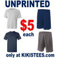 UNPRINTED $5 & &6 PT ITEMS