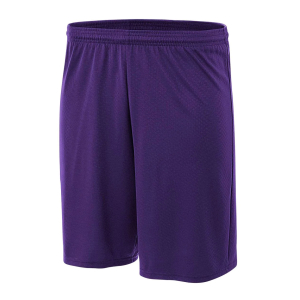 D-A4 9" Cooling Flat Power Mesh/Dry Shorts