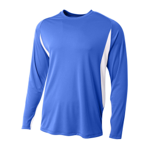 D-A4 Cooling Dry Long Sleeve with Trim