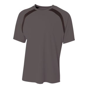 D-A4 Dry Tee with Shoulder Trim