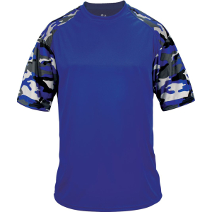 B-Badger Camo Sport Dry Tee
