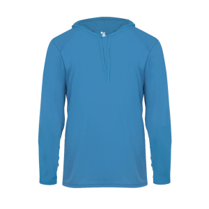 B-Badger Hooded Long Sleeve Dry Fit Tee