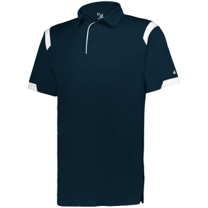 Badger NEW Polo Dri Fit with trim