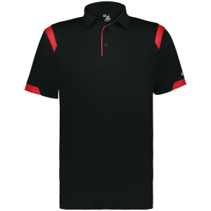 Badger NEW Polo Dri Fit with Trim Printed