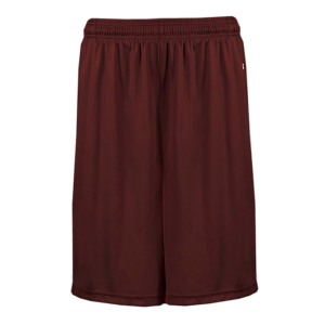 B-Badger Pocket Dry Shorts 10" Inseam