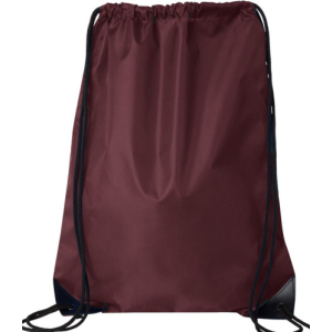 Encampment Zippered Drawstring Backpack