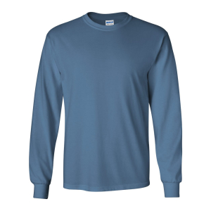 G-Gildan 100% Cotton T-Shirt Superweight Long Sleeve