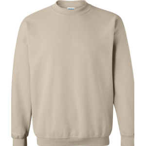 G-Gildan 50/50 Fleece Crew Neck Sweatshirt