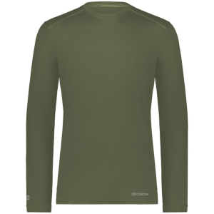 H-Holloway "Coolcore" Long Sleeve Dry Tee UPF50