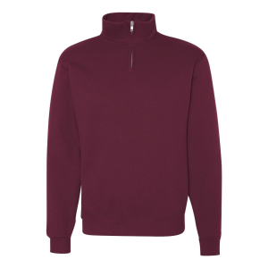 J-Jerzees NuBlend Quarter Zip Sweatshirt 5050
