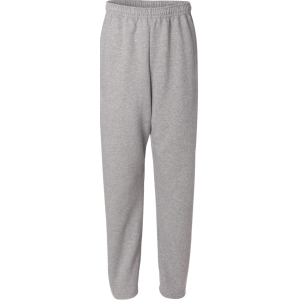 J-Jerzees NuBlend Sweatpants Pocket & Open Bottom
