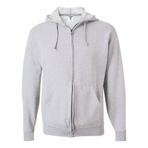 J-Jerzees NuBlend Zippered Hoodie
