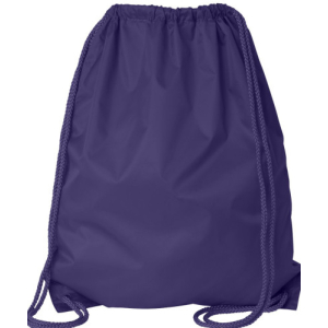 Large Drawstring Cinch Backpacks 17x20