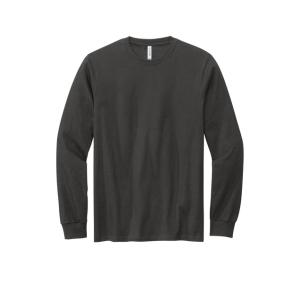 Made in USA "Chore" Long Sleeve Cotton Tee