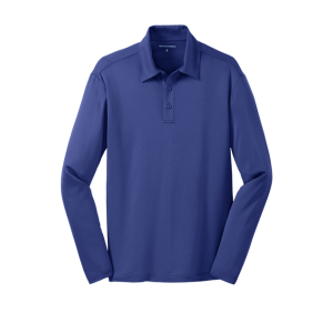 PA-Port Authority "Silk Touch" Polo Long Sleeve