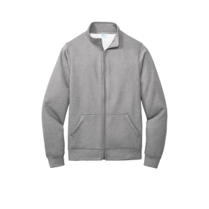 P-Port & Co "Core" Zippered Sweatshirt with Pockets