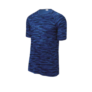 ST-Sport-Tek "Drift Camo"Dry Fit Tee Solid