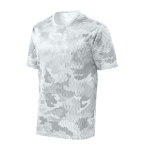 ST-Sport-Tek Hex Camo Dry Tee