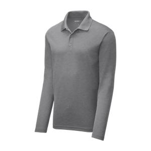 ST-Sport-Tek "Racer Mesh" Polo Long Sleeve