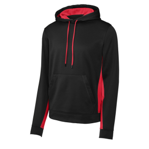 ST-Sport-Tek "Sport-Wick" Dry Fit Fleece Hoodie 2 Tone