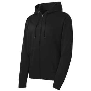 ST-Sport-Tek "Sport-Wick" Zipper Hooded Fleece Jacket