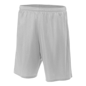 UNPRINTED MESH SHORTS 9" INSEAM - 25 MIN