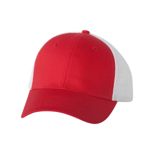Valucap Twill / Mesh Mid Profile Cap Econ.