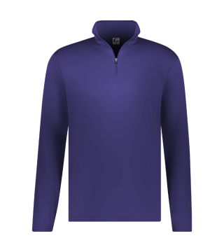 4/$56 Set - C2 5" Zip Long Sleeve Dry Tee