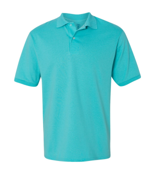 Encampment Embroidered 50/50 polo