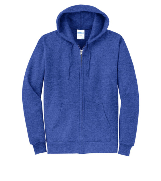P-Port & Co "Core" Zippered Hoodie