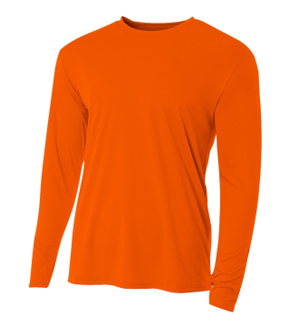 A4 LONG SLEEVE DRI FIT TEES