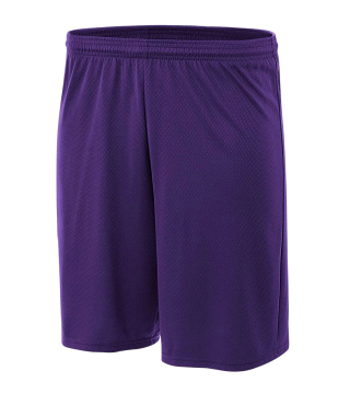 D-A4 9" Cooling Flat Power Mesh/Dry Shorts