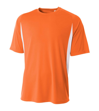 D-A4 Cooling Dry Fit Tee With Side Trim