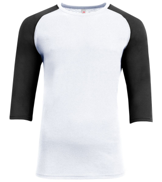 D-A4 Baseball 3/4 Sleeve Tee