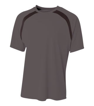 A4 DRI TEE WITH TRIM