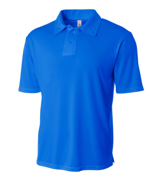 A4 DRY FIT V-NECK TEE