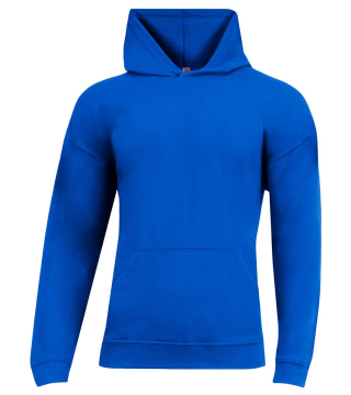 D-A4 Hood & Pouch Tee Pocket 5050 Long Sleeve