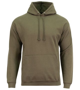 D-A4 Legend Fleece Hoodie Polycotton