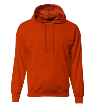 D-A4 Polyester Dry Fit Fleece Hoodie