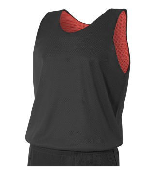 D-A4 Reversible Mesh T-Tops Unprinted