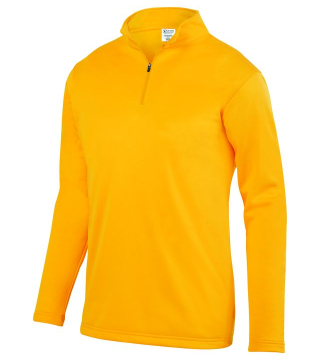 U-Augusta Fleece 1/4 Zip Long Sleeve