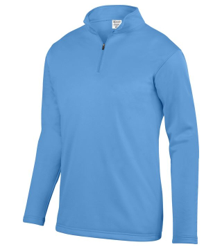 AUGUSTA FLEECE 1/4 ZIPPER DRY FIT