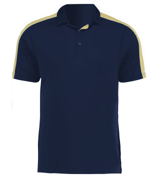 U-Augusta Two Tone Dry Fit Polo