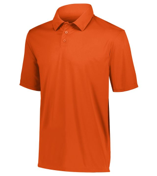 AUGUSTA VITAL SCREENED POLO DRY FIT