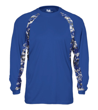 BADGER HOOK LONG SLEEVE DRI FIT