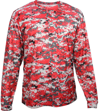 Badger Digital Dri Fit Long Sleeve