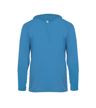 B-Badger Hooded Long Sleeve Dry Fit Tee